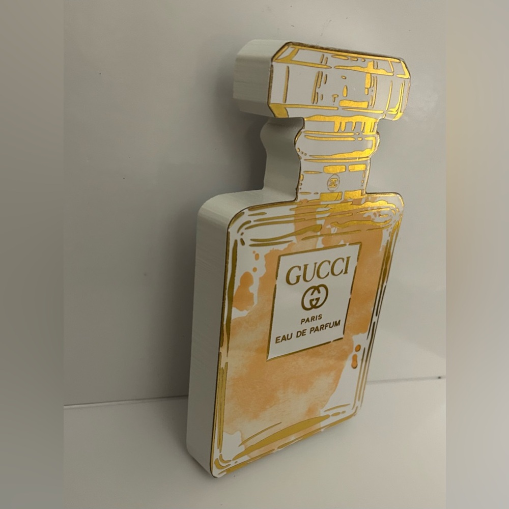 Gucci Eau de Parfum Perfume Bottle Decor Luxury Chic Accent - Picture 3 of 5